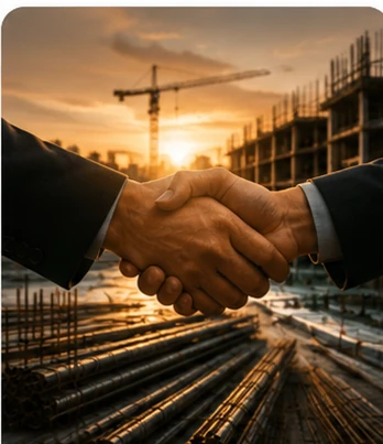 Long-standing market goodwill built through dependable steel supply partnerships