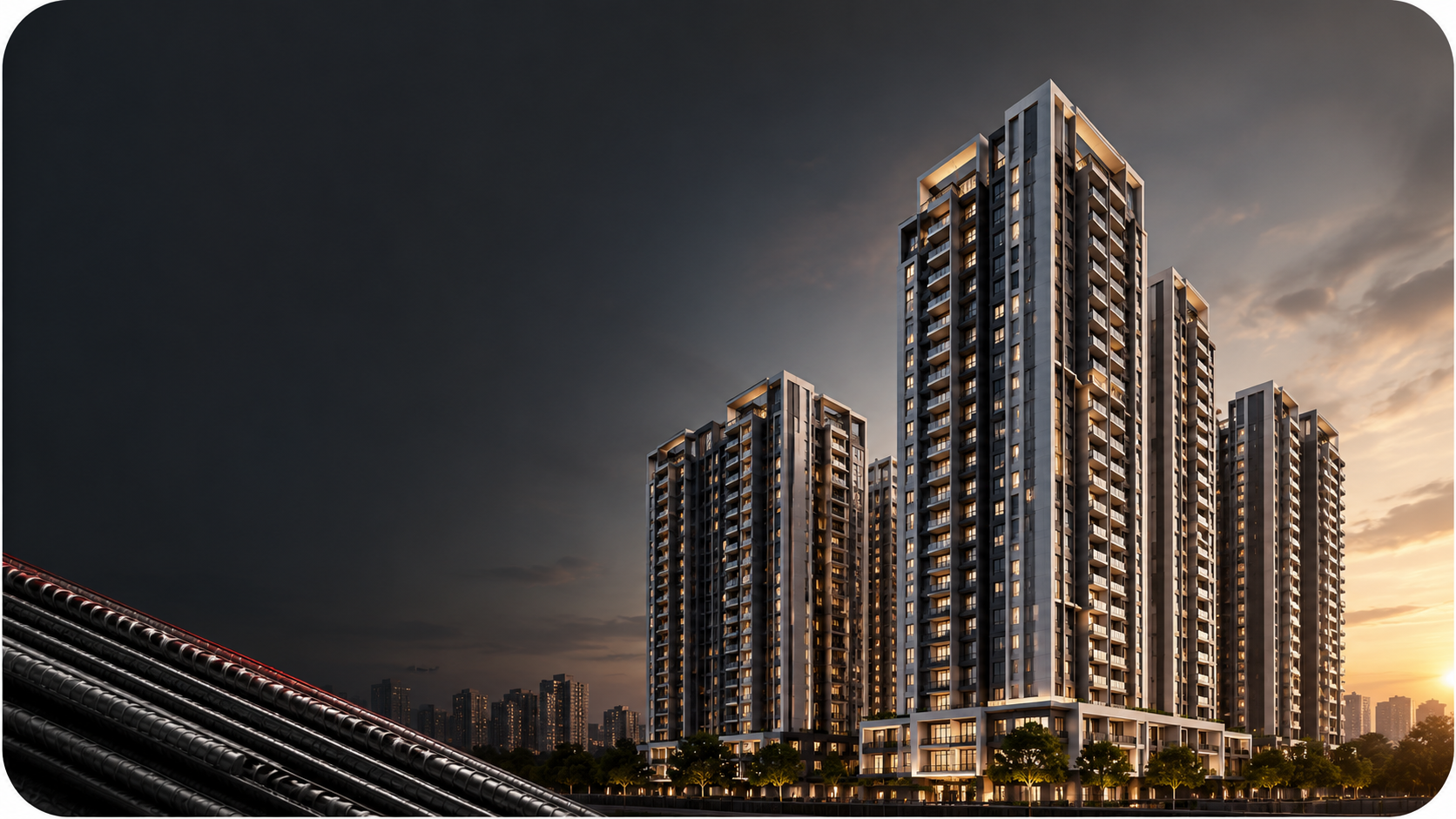 High-rise Apartments