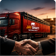 Responsible Jay Shakti TMT supply and delivery