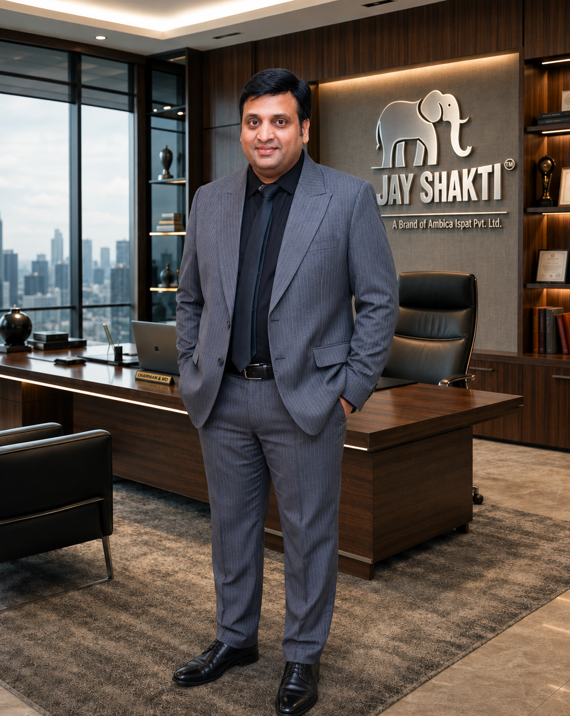 Ankit Agarwal, Director, Ambica Ispat Pvt. Ltd.