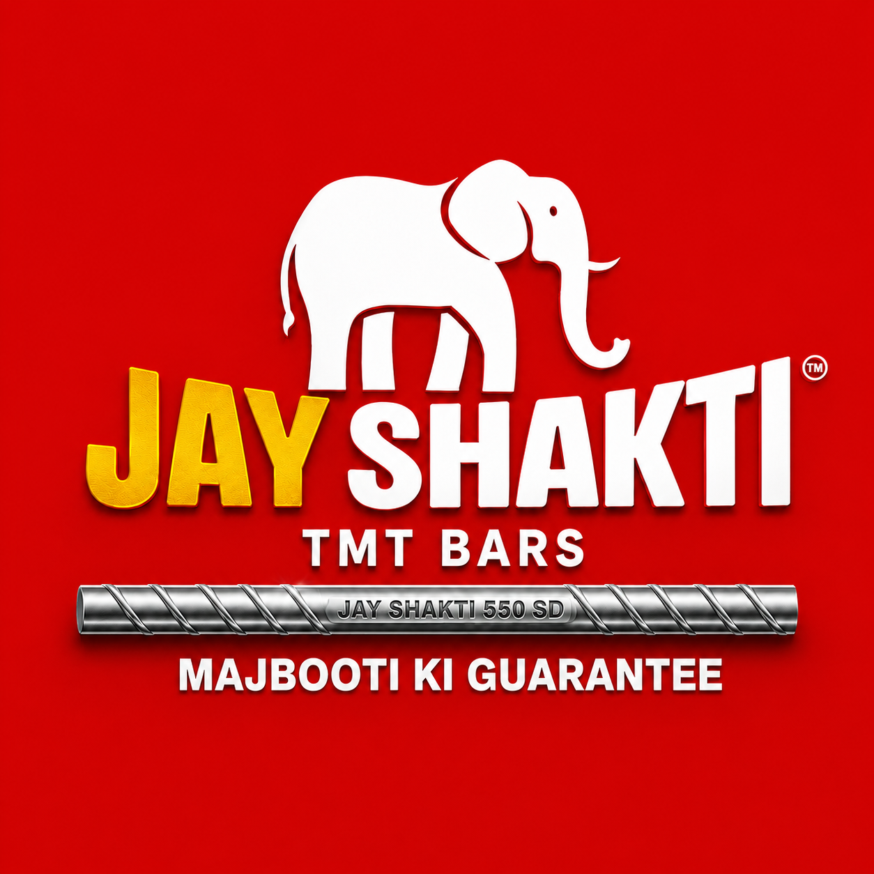Jay Shakti TMT Bars
